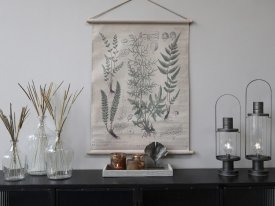 canvasprint-gröna-blad