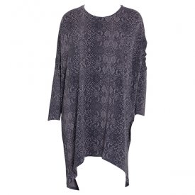 Jersey dress Alli warm grey - GreenGate