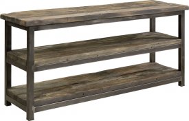 Mediabänk Axel, Reclaimed Boatwood - Artwood (Avhämtning Björklinge endast!)