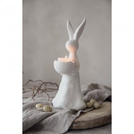 white-bunny-with-egg-for-tealight