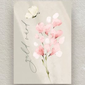 matchbox-pink-flowers-text-guld-värd