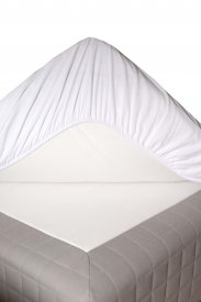 Dra-på-lakan Alma Bomull 180x200 cm – Fondaco