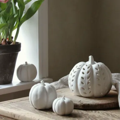 Pumpalykta för LED-ljus Vit - Majas Cottage