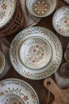 Bowl Flores Melamine – Majas Cottage
