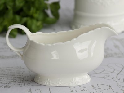 Såssnipa Provence, vit - Chic Antique