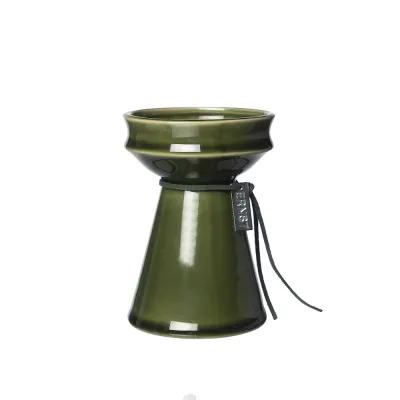 flower-bulb-vase-in-dark-green-stoneware-small