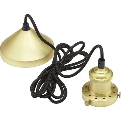 Ceiling suspension Siri, brass - PR Home