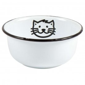 Bowl for cat, enamel - Ib Laursen