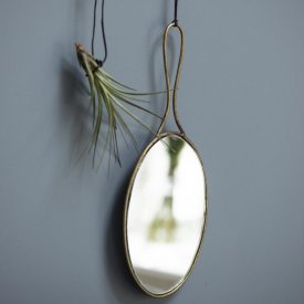 hand-mirror-antique-brass
