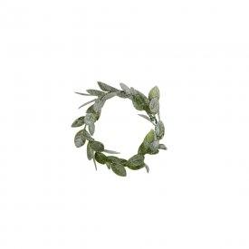 wreath-hoarfrost-leaves-8cm