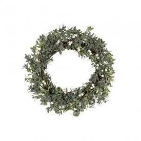 krans-rimfrost-blad-bär