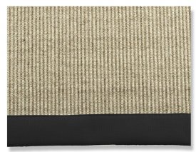 Matta, Sisal black - Artwood
