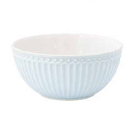 Cereal bowl Alice pale blue - GreenGate