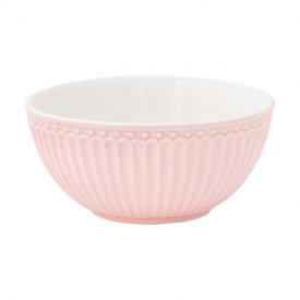 Frukostskål Alice pale pink - GreenGate