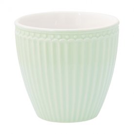 Lattemugg Alice pale green - GreenGate