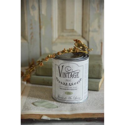 Chalk Paint Moss Green 200 & 700 ml - Vintage Paint