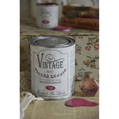 Chalk paint Vintage Red, 100 & 700 ml - Vintage Paint