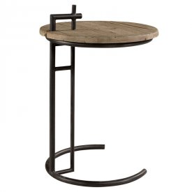 Sidobord West, Old elm/steel - Artwood