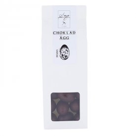 Chokladägg, bruna - by Saga