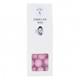 Chokladägg, rosa - by Saga