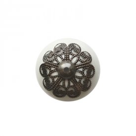 porslinsknopp-metalldekor