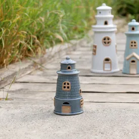 havsblått-fyrtorn-i-keramik-med-LED-från-Chic-Antique