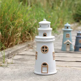 fyrtorn-i-vit-keramik-med-LED-från-Chic-Antique