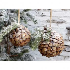decoration-cone-with-snow-to-hang