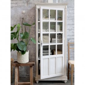 display-cabinet-in-antique-white-with-one-door