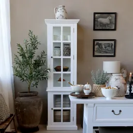 marseille-vitrinskåp-två-dörrar-vit-från-chic-antique