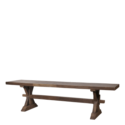 Grimaud bänk 180 cm i återvunnet trä från Chic Antique.