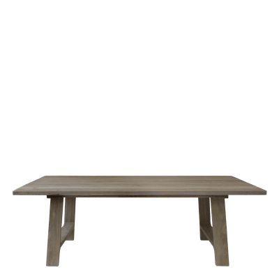 Dining table in reclaimed wood, Natural – Chic Antique