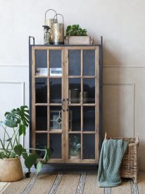 display-cabinet-on-wheels-chic-antique