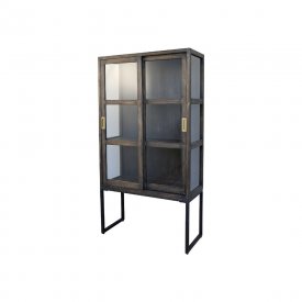 glass-cabinet-with-sliding-doors