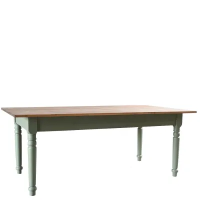 Dining table Kristina Antique Green