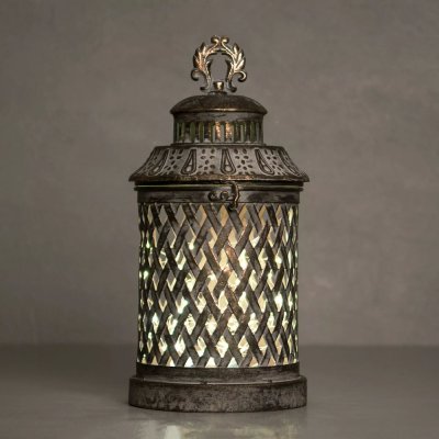LED-slinga timer, 20 ljus, varmvit - A lot decoration