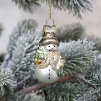 Julkula Snögubbe, antik mocka - Chic Antique