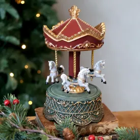 noël-speldosa-med-hästkarusell-jingle-bells-röd-och-grön-från-chic-antique