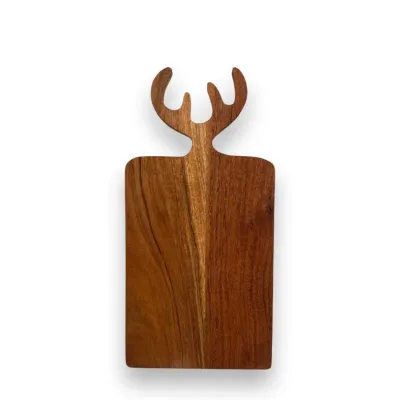 Chopping Board Elk, L40 cm, natural - Miljögården