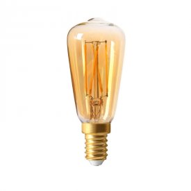 Elect LED Filament E14 Edison, 2,5W gold - PR Home