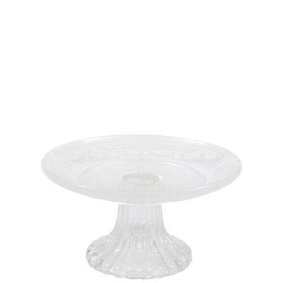 Siri Cake plate, Ø14.8 cm, clear - Miljögården