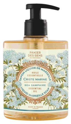Hand soap Marseille, 500 ml, Sea Samphire - Panier des sens