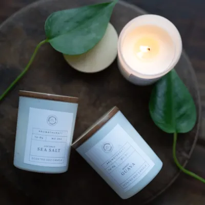 Yasu Scented Candle Aroma Therapy Mango & Guava - Wikholm Form