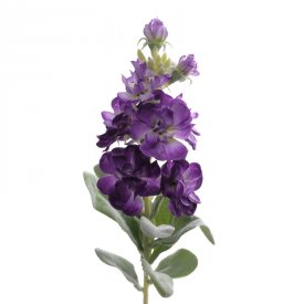 artificial-gillyflower-dark-purple