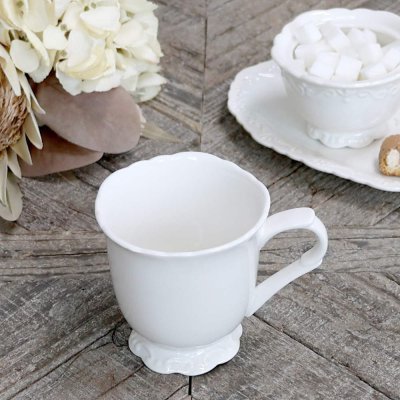 Mugg Provence, white - Chic Antique