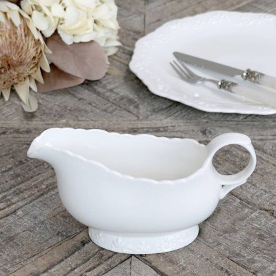 Såssnipa Provence, vit - Chic Antique