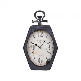 wall-clock-metal-antique-black