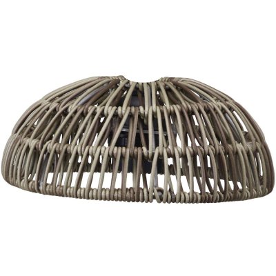 Takskärm Hue konstrotting Ø20 cm, outdoor, Grå - PR Home