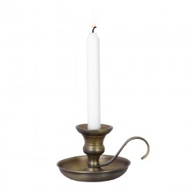 candlestick-gunnar-antique-brass
