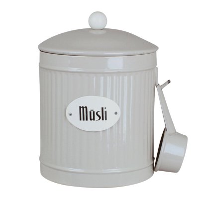 Hugo Tin, muesli, beige - Strömshaga